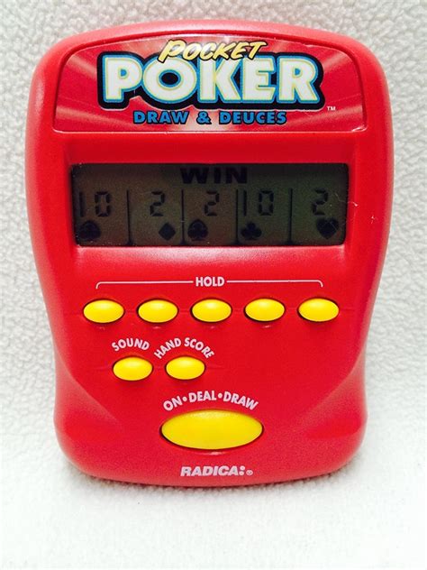 pocket poker game for sale